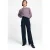 Rich & Royal Cargo Pants With Pleat Midnight Blue