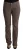 Jeckerson Women’s Brown Cotton Low Waist Iconic Patches Leg Denim Jeans