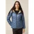 Oltre Lightweight Hooded Down Jacket Light Blue