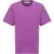 Gebroken wit Diag Tab oversized fit paars T-shirt