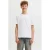 JACK & JONES JUNIOR T-shirt met backprint wit