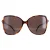 Jimmy Choo Fede/S 086/70 havana bruine zonnebril
