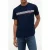 Tommy Hilfiger Rwb Placed Stripe Regular Fit Carbon Navy