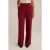 We Fashion Trouser Fire Red