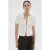 Mango gebreid vest crème