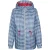 Trespass Niggle-regenjas met gingham-patroon voor dames (Marine)