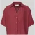 s.Oliver RED LABEL Boxy fit blouse met korte mouwen van viscosemix