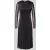 Tom Tailor Denim Regular fit mesh jurk met effectgaren