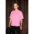 Oversized T-shirt met ronde hals