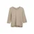 T-shirt met lange mouwen en opgerolde zoom dames s.Oliver