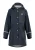 Schmuddelwedda Mantel  donkerblauw