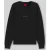 HUGO Oversized sweatshirt van katoenmix, model ‘DADSINO’
