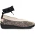 Shabbies Amsterdam Espadrilles Palma Kimono Zwart