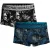 Muchachomalo Heren 2-pack trunks man deer