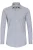 Venti Body Fit Overhemd blauw, Gestreept