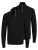 JACK & JONES Trui ‘Emil Knit’  zwart