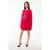 Moschino Fuchsia Wol Casual Jurk