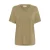 Dames-T-shirt met V-hals Soaked in Luxury Columbine Loose fit