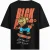 Black Bananas Kinderen Keep Flying T-shirt, Zwart