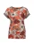 Goldner Blouse  perzik / zalm roze / rood / zwart