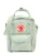 Fjällräven Schoudertas ‘Kånken’  mintgroen / vuurrood / wit