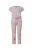 Noppies Overall ‘Eldorado’  jade groen / lila / lichtroze / offwhite