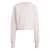 Dames sweatshirt met v-hals en ribboord adidas All Szn