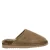 Warmbat Australia Classic suède pantoffels – lichtbruin