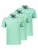 LERROS Shirt ‘Basic’  groen