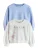 Baker by Ted Baker Sweatshirt  lichtblauw / goud / rosa / wit