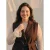 VERO MODA CURVE Plus Size gilet – bruin