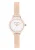 Olivia Burton Dameshorloge Kwarts Zilver
