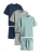 Next Huispak  aqua / donkerblauw / lichtgrijs