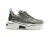 DWRS® Dames Sneakers – Grijs – 80% Leer –