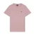Heren Lyle And Scott Effen T-shirt in Roze