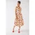LK Bennett Dr Gaia Ikat Cotton Dress Cream