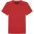Lyle Scott merk borstlogo Gala rood T-shirt