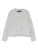 VERO MODA Gebreid vest ‘DAE’  beige / grijs
