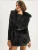 Bianco Lucci Bodywarmer  zwart