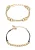 faina Armband  goud / zwart