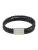 BOSS Armband ‘Sphere’  zwart / zilver