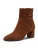 Tamaris Enkellaarsjes  cognac
