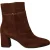 Tamaris Enkellaarsjes  cognac