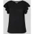 Apricot T-shirt met structuurmotief