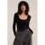 WE Fashion T-shirt – zwart