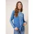 White Stuff Tie Hem Top Blue