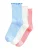 Next Sokken  blauw / koraal / natuurwit