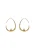 faina Oorbellen  goud