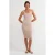 Mouwloze Bodycon Midi-jurk