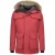 Beluomo Winterjas met bontkraag